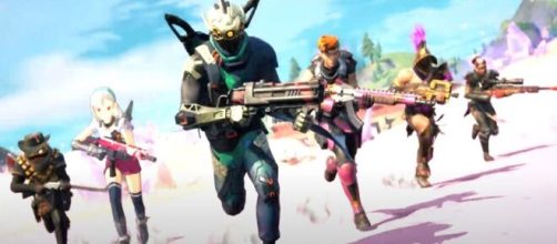 Fortnite Dragon's Breath Shotgun buffed. [&copy; Fortnite/YouTube screenshot]