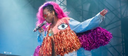 Karol Conka se apresenta na Virada SP Online. (Arquivo Blasting News)