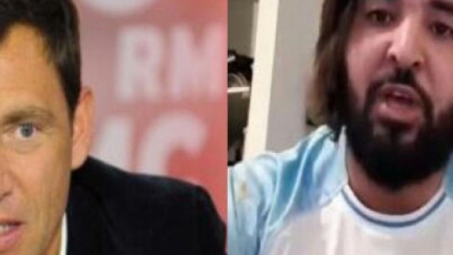 Daniel Riolo s'est moqu&eacute; de Mohamed Henni apr&egrave;s que ce dernier ait compar&eacute; Maradona &agrave; Thauvin.