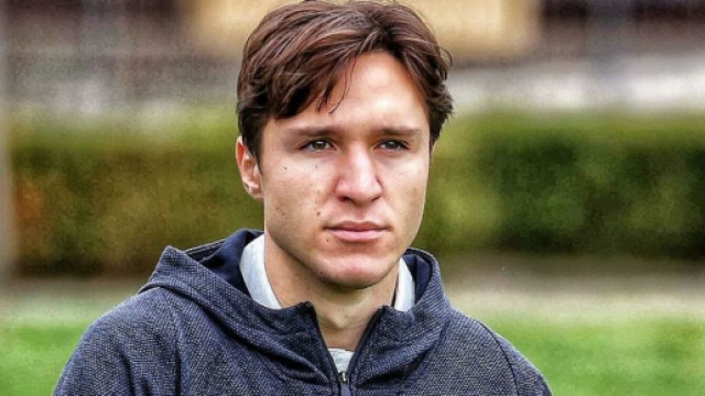 Federico Chiesa, centrocampista della Juventus.