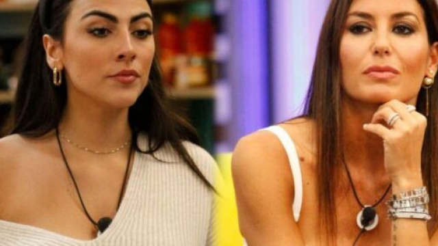 GF Vip: Giulia Salemi ed Elisabetta Gregoraci