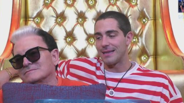 Grande Fratello Vip, Tommaso ammette di provare un sentimento per Francesco: 'E' evidente'.