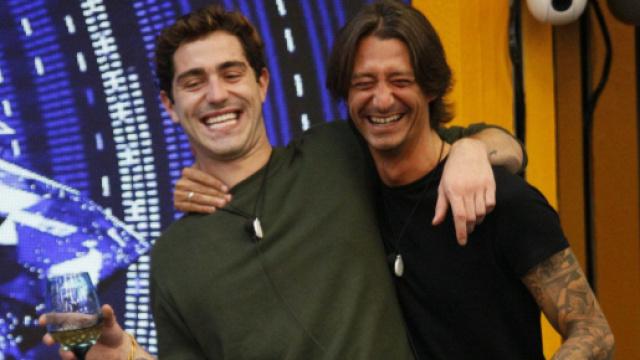 Grande Fratello Vip, Zorzi ammette: 'Mi sono innamorato di Francesco, &egrave; evidente'.