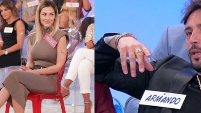 Lucrezia Comanducci &egrave; tornata a Uomini e Donne con l'intenzione di lasciare il programma con Armando Incarnato.