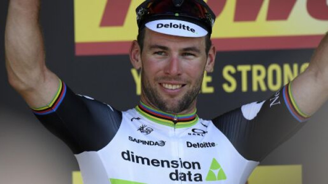 Mark Cavendish ha corso in questa stagione nella Bahrain McLaren.