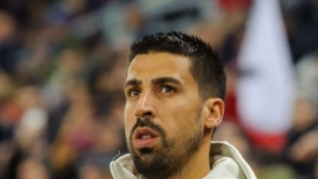 Sami Khedira, centrocampista della Juventus.