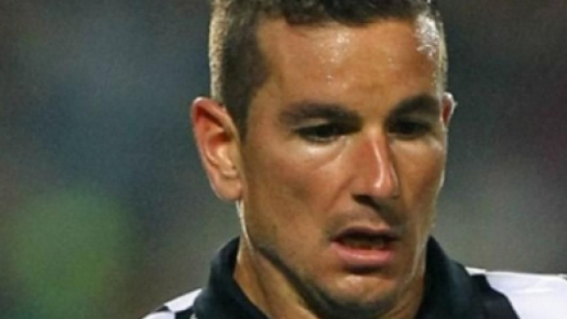 Simone Padoin, ex centrocampista della Juventus.