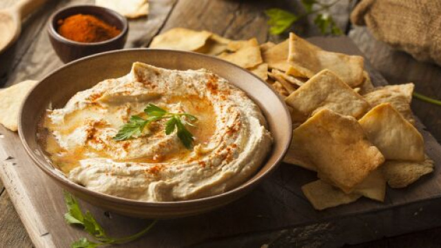 La ricetta dell'Hummus di ceci.