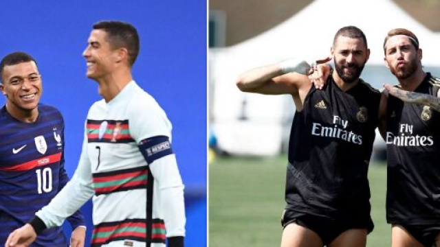 Les joueurs du Real Madrid f&eacute;licitent 'd&eacute;j&agrave;' Kylian Mbapp&eacute;, les fans en &eacute;bullition