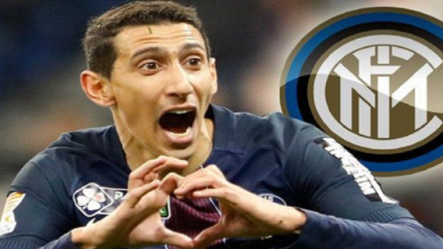 L'Inter penserebbe a Angel Di Maria.