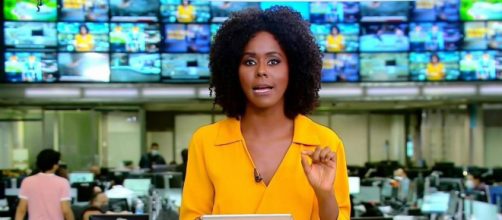 Maju Coutinho e a Globo enfrentam processo na Justi&ccedil;a. (Reprodu&ccedil;&atilde;o/TV Globo)