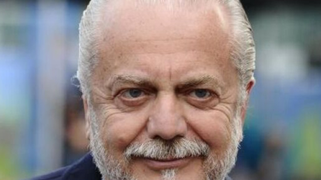 Aurelio De Laurentiis, presidente del Napoli.