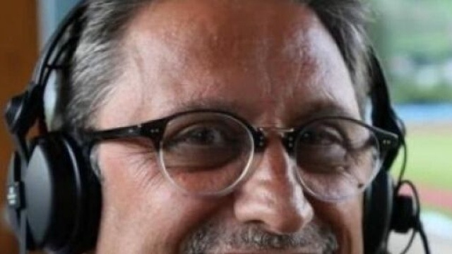 Carlo Alvino, giornalista sportivo e tifoso del Napoli.