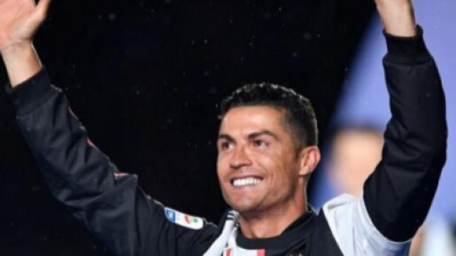 Cristiano Ronaldo, punta della Juventus.