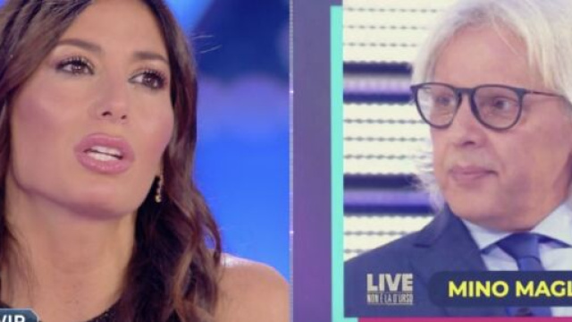 Elisabetta Gregoraci si scaglia duramente con il suo presunto ex Mino Magli