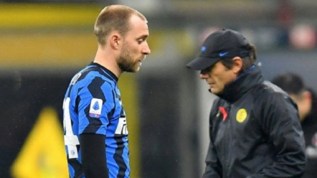 La Roma chiede Eriksen all'Inter.