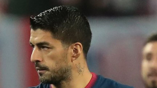 Luis Suarez, punta dell'Atletico Madrid.