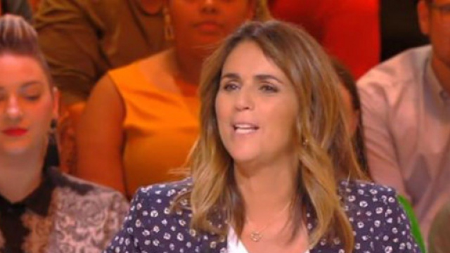 TPMP : Val&eacute;rie B&eacute;na&iuml;m s'est bloqu&eacute;e le dos et 'souffre le martyre'. &copy;C8 Capture