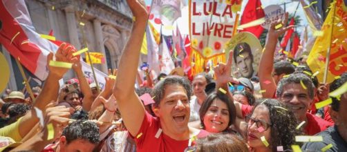 Haddad disse que &eacute; cedo para dizer se Bolsonaro perder&aacute; as elei&ccedil;&otilde;es. (Arquivo Blasting News)