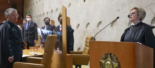 Vota&ccedil;&atilde;o acabando expondo divis&atilde;o de opini&otilde;es no STF. (Arquivo Blasting News)