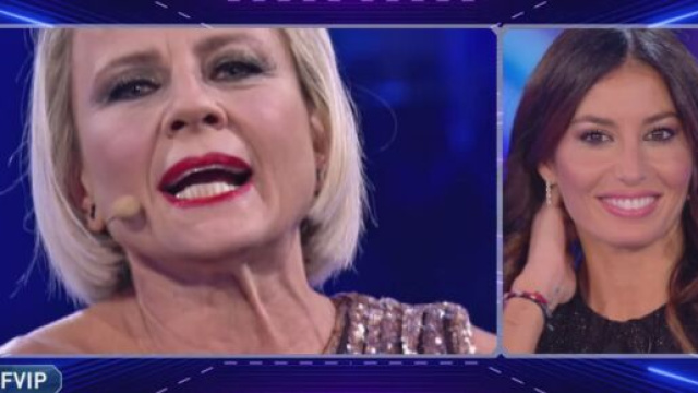GF Vip, Elisabetta discute con Antonella Elia: 'Non hai dato peso alle parole'.