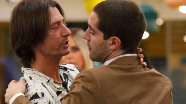 GF Vip, Francesco Oppini Zorzi confronto.