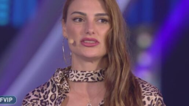 Grande Fratello Vip, Franceska Pepe assente in studio: 'Sto male quando sono l&igrave;'.