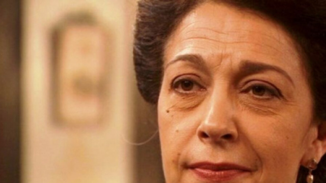 Il Segreto: Mar&igrave;a Bouzas nel ruolo di Francisca.