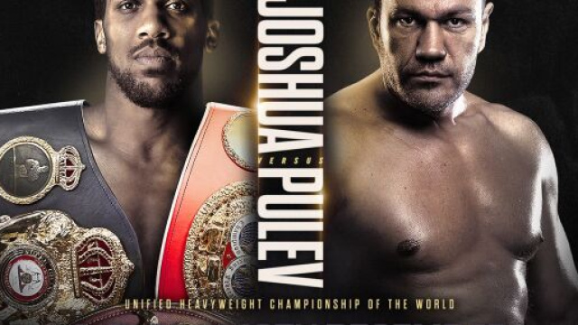 Joshua vs Pulev, a Londra in palio il titolo dei massimi: match visibile su Dazn.
