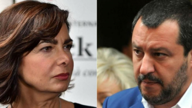 Laura Boldrini porta in tribunale Matteo Salvini.