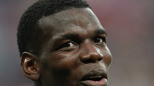 Paul Pogba, centrocampista del Manchester United.