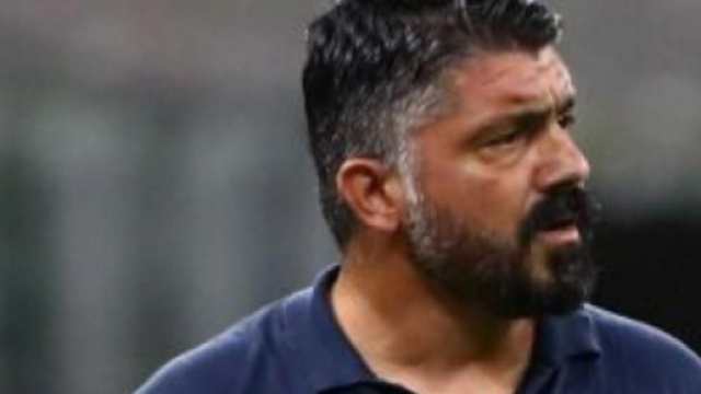 Rino Gattuso, tecnico del Napoli.