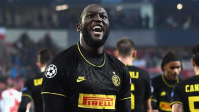 Romelu Lukaku, punta dell'Inter.