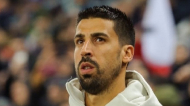 Sami Khedira, centrocampista della Juventus.