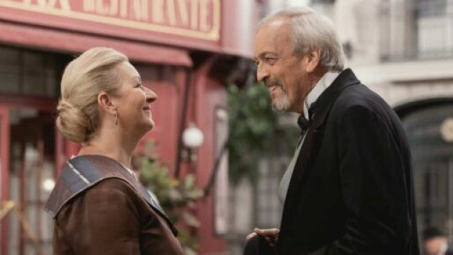 Una vita: Susana e Armando si innamorano.