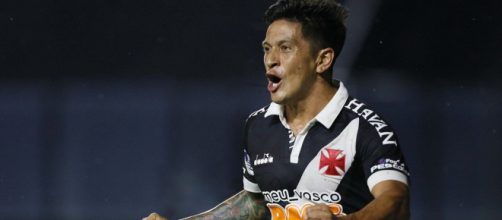 Germ&aacute;n Cano &eacute; uma das esperan&ccedil;as do Vasco. (Arquivo Blasting News)