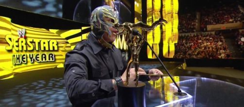 La WWE no realizaba los Slammy Awards desde 2015