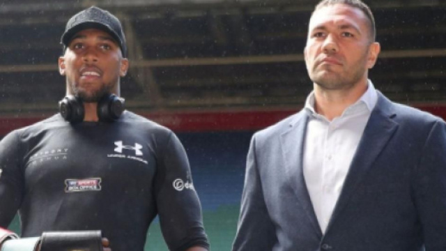 Anthony Joshua e Kubrat Pulev saranno sul ring della Wembley Arena il 12 dicembre.