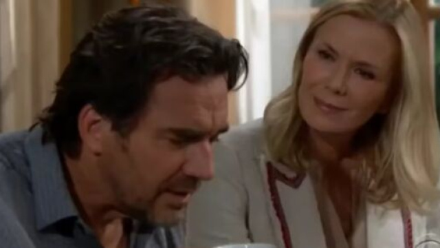 Beautiful, trama 14/12: Brooke e Ridge decisi a separarsi a causa di Thomas