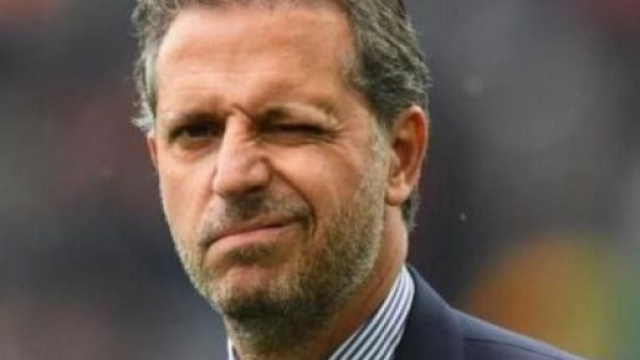 Fabio Paratici, direttore sportivo della Juventus.