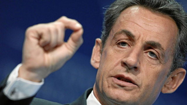 France: Quatre ans de prison dont deux avec sursis requis contre l'ancien pr&eacute;sident. World Economic Forum &copy;swiss-image.ch/Photo by Moritz Hage