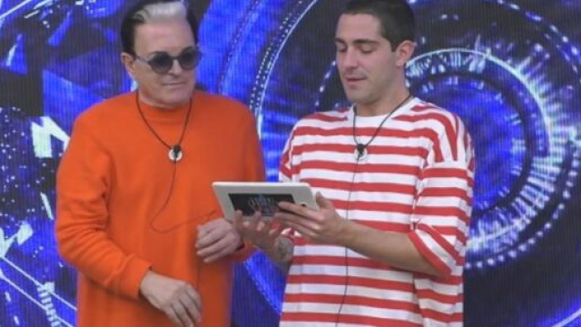 GF Vip, Cristiano Malgioglio furioso