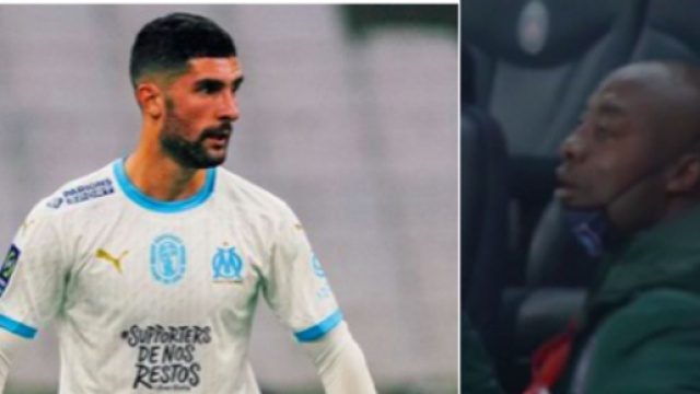Les internautes taclent Alvaro apr&egrave;s les propos racistes lors du match du PSG - &copy;alvarogonzalez_/ Capture vid&eacute;o PSG