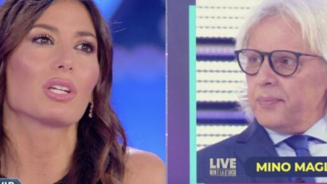 Mino Magli su Elisabetta Gregoraci: &lsquo;A volte temevo fosse un opportunista&rsquo;.