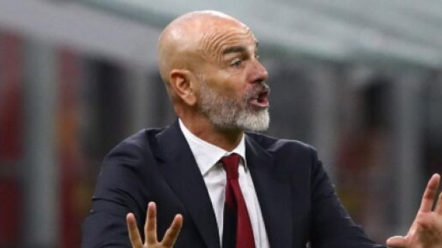 Stefano Pioli, tecnico del Milan.