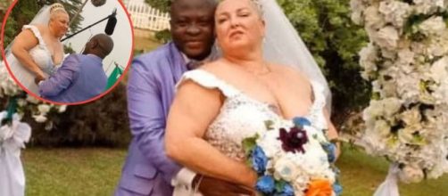 Angela and Michael got Married on January 27, 2020. [Image source: Instagram/Tundeednut]