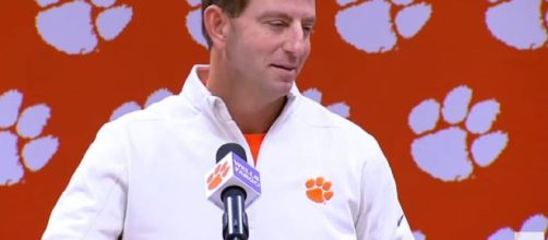 Clemson Tigers favorite to sign Atlanta-based safety Khari Gee. [Image Source: ESPN/ YouTube]