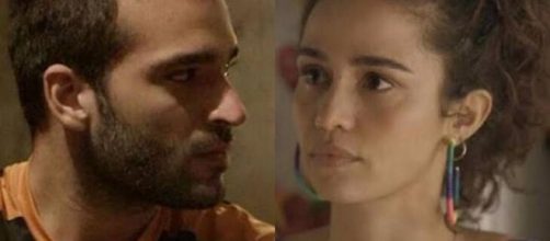 &Eacute;rica vai se apaixonar por Sandro em "Amor de M&atilde;e". (Foto: Reprodu&ccedil;&atilde;o/ TV Globo))