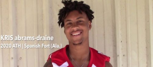 Kris Abrams-Draine isn't going to be a part of Nebraska football [Image via Rivals.com/YouTube]