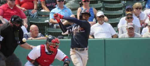 Ozzie Albies won a Silver Slugger last year. [Image Source: Flickr | Bryan Green]